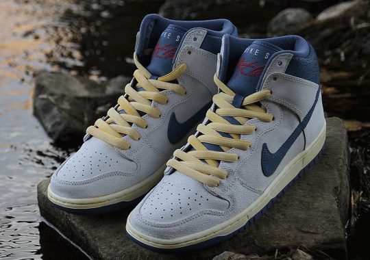 The Atlas x Nike SB Dunk High “Lost At Sea” Releases Tomorrow