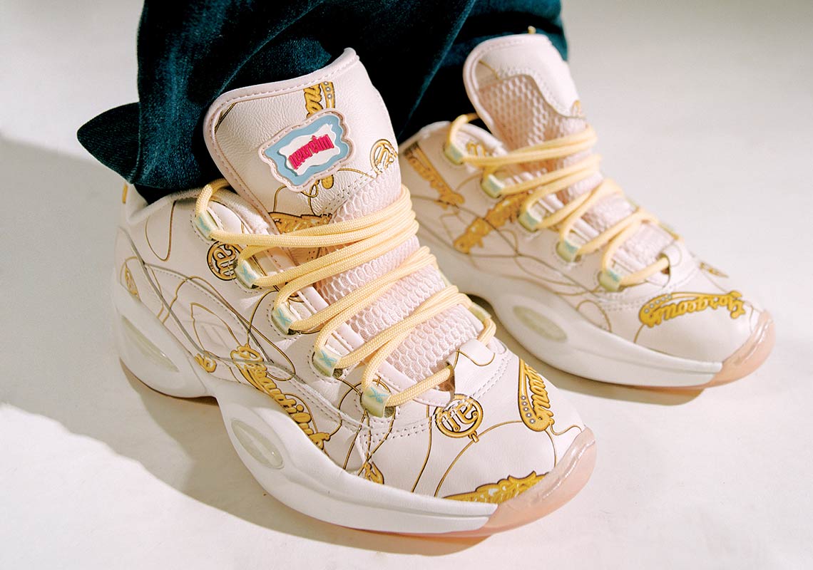 BBC Ice Cream Reebok Question Low 