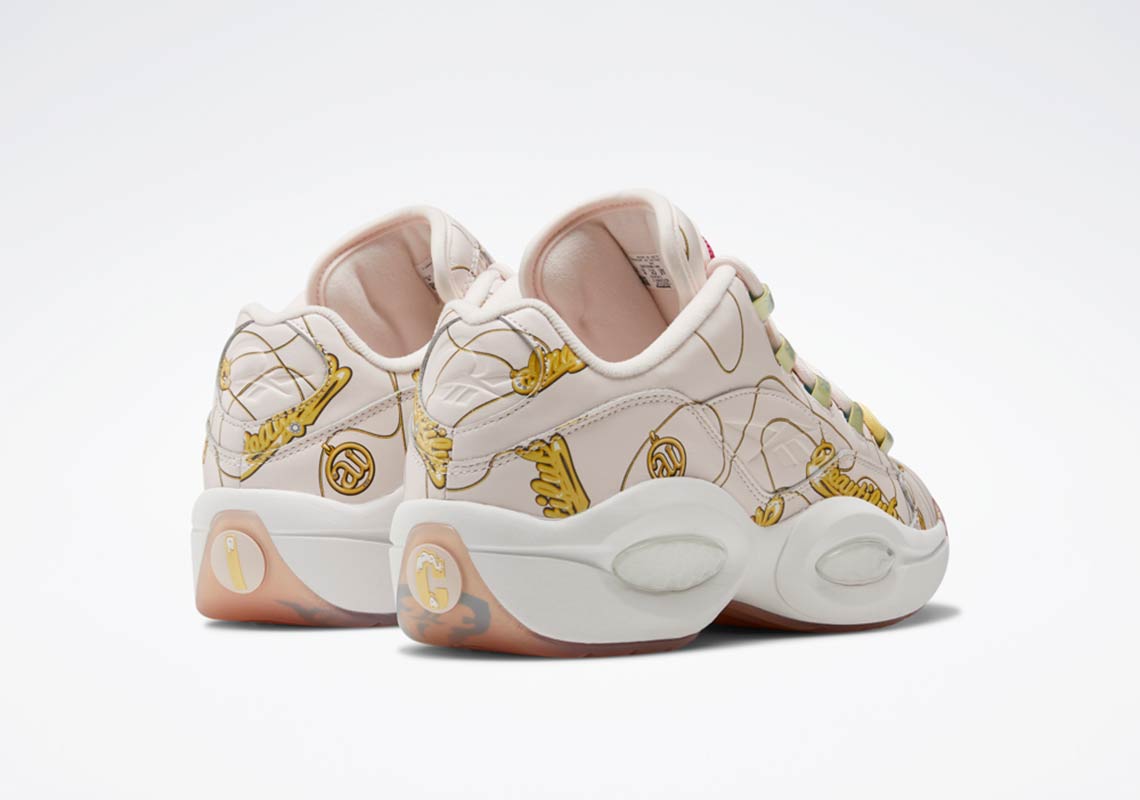 BBC Ice Cream Reebok Question Low Release Date ...