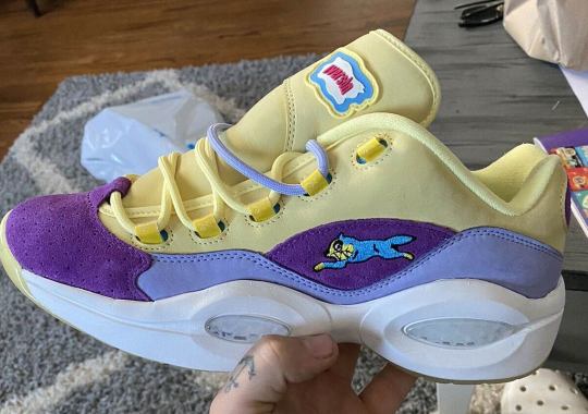BBC Ice Cream Has A Reebok Question Low In The Works