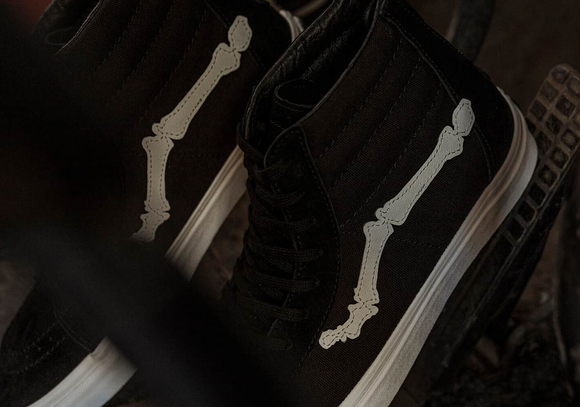 BLENDS Vans Vault Sk8-Hi Zip REISSUE Release Date | SneakerNews.com