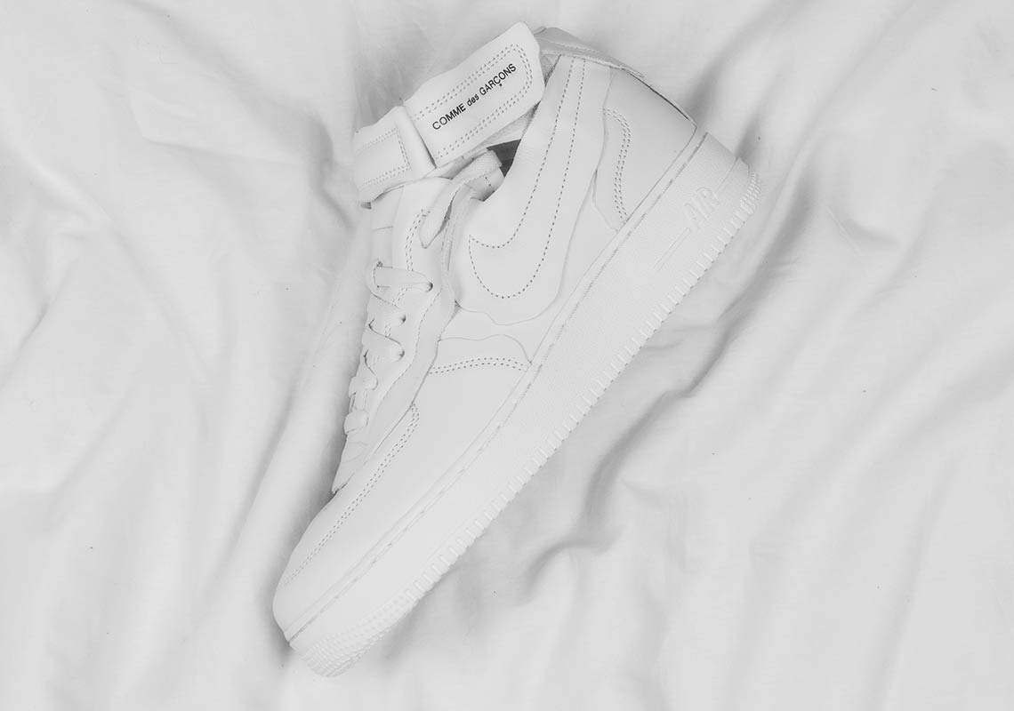 comme de garcon air forces