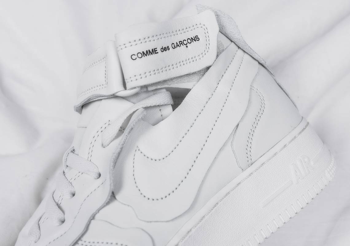 air force comme de garcon