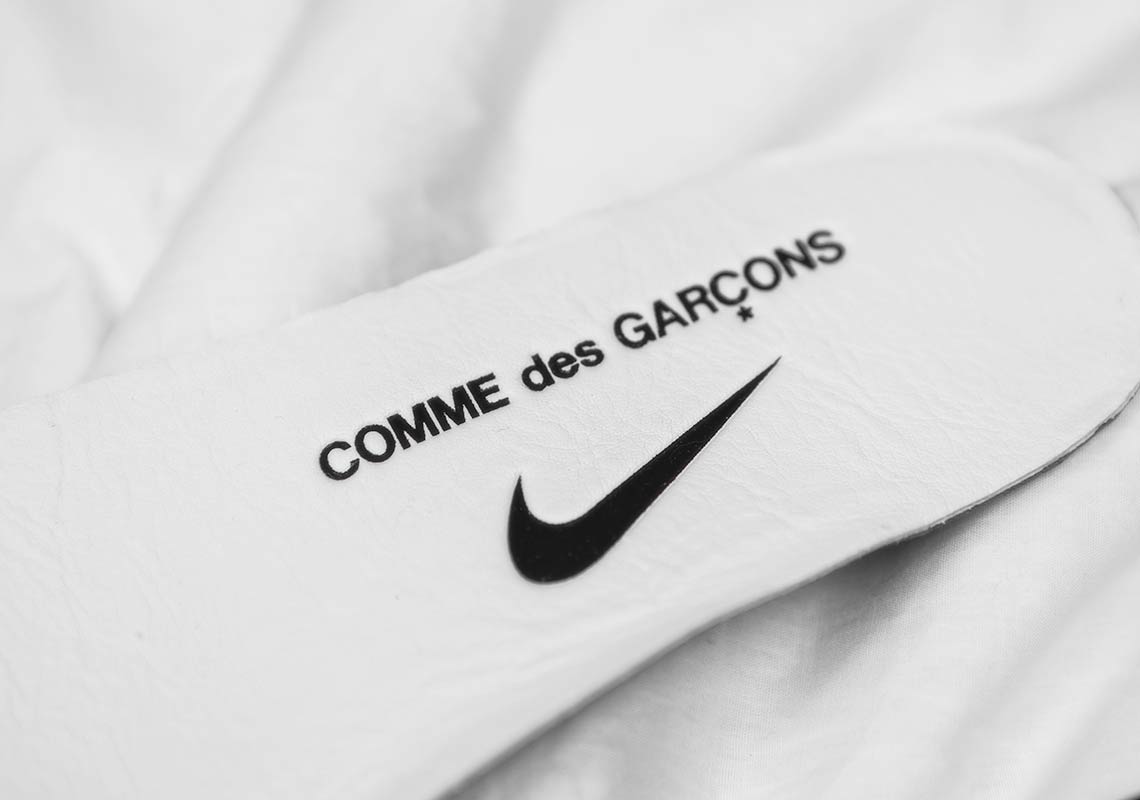 The COMME des GARÇONS x Nike Air Force 1 Mid
