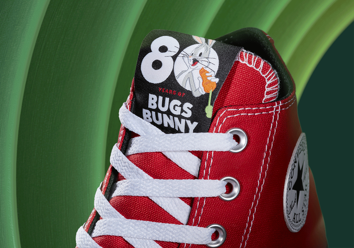 Bugs Bunny Converse Chuck 70 80th Anniversary 