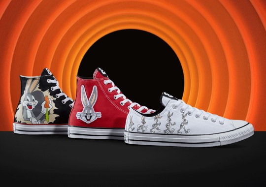 Converse Celebrates Bugs Bunny’s 80th Anniversary On October 27th