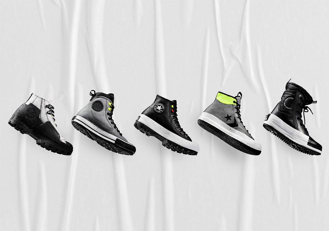 Converse Employs All Weather Performance, Rugged Utility, And GORE-TEX Fabrics For Holiday 2020 Collection