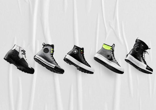 Converse Employs All Weather Performance, Rugged Utility, And GORE-TEX Fabrics For Holiday 2020 Collection