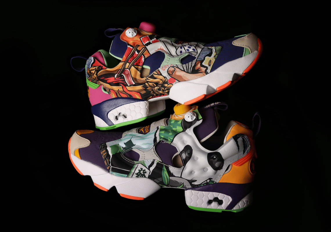 DEAL And NSC Honor Sichuan Province With Decorative Reebok Instapump Fury “ShuDu”