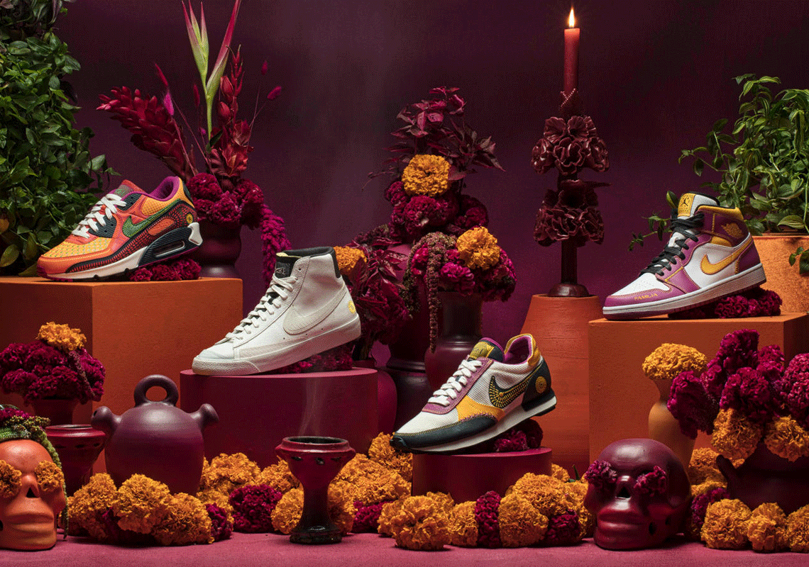 Dia de los Muertos Air Jordan 1 Nike 2020 Collection | SneakerNews.com