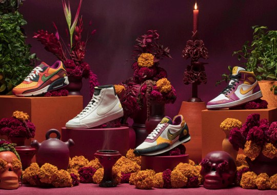 NIKE, Inc. Celebrates Día de Los Muertos With An Air Jordan 1 And Nike Sportswear Classics