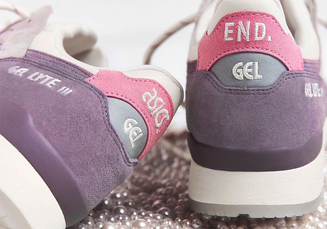 END ASICS GEL LYTE III Release Date | SneakerNews.com