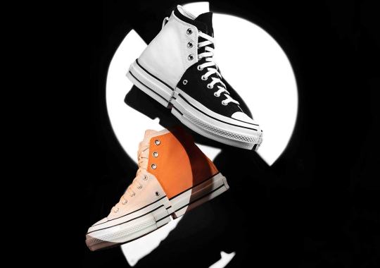 Feng Chen Wang Revives Her Runway Concept With The Converse Chuck 70 2-in-1