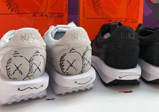 KAWS sacai Nike LDWaffle Free Arts NYC Benefit 1