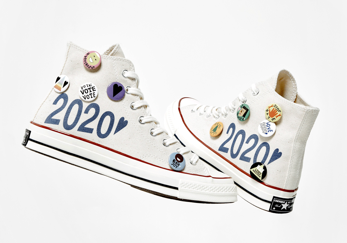 Kamala Harris Social Status Converse Shoes 2020 | SneakerNews.com