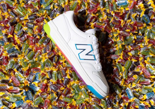 New Balance To Re-issue The 480 Model With The Help Of Kawhi Leonard And JOLLY RANCHER