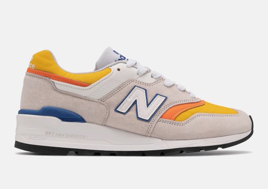 New Balance Offers Up A 997 With A Southwestern Palette