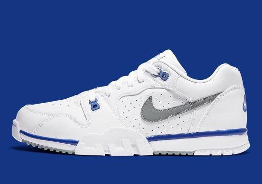 The Nike Air Cross Trainer Low Is Arriving Soon In White And Royal Blue