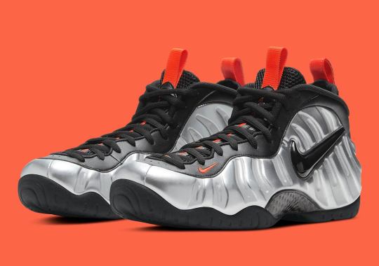 A Nike Air Foamposite Pro Is Coming For Halloween