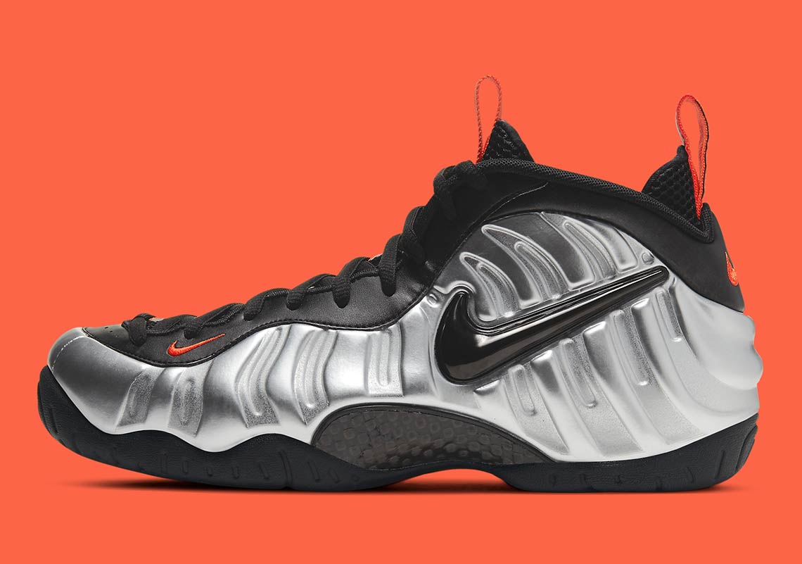 Nike Air Foamposite Pro Flat Silver 