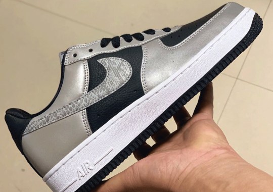 The Nike Air Force 1 B “Silver Snake” From 2001 Returns On January 28th