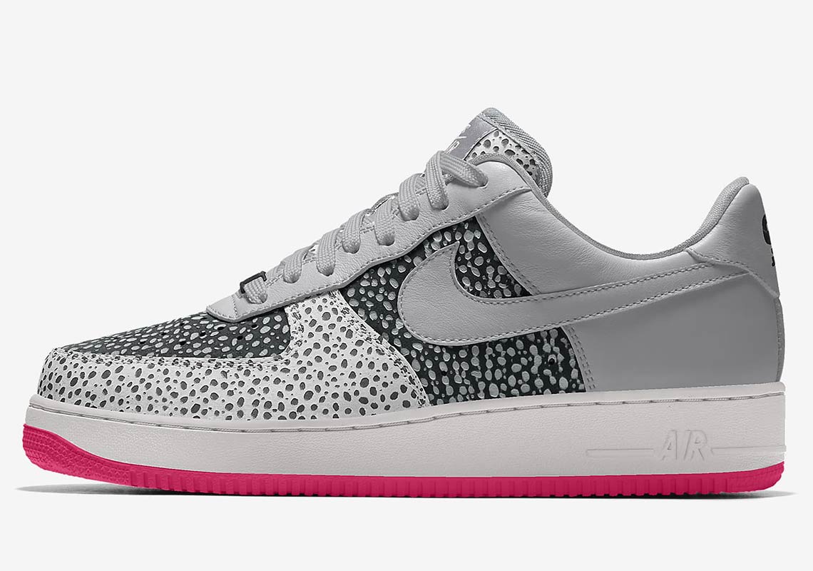 Nike Air Force 1 By You Safari Release Info 10