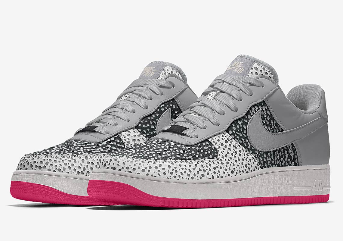 Nike Air Force 1 By You Safari Release Info 12