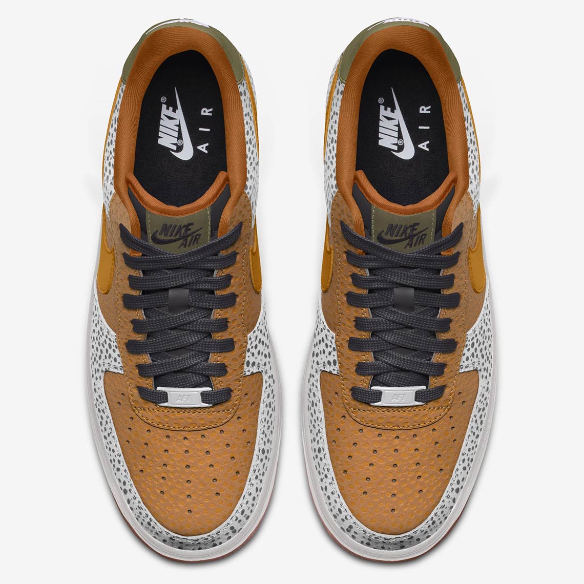 Nike Air Force 1 By You Safari Release Info 3
