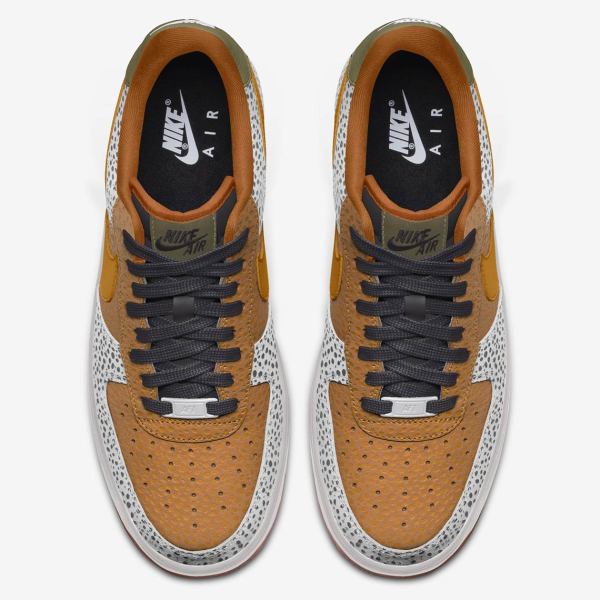 Nike Air Force 1 By You Safari Print Release Info | SneakerNews.com