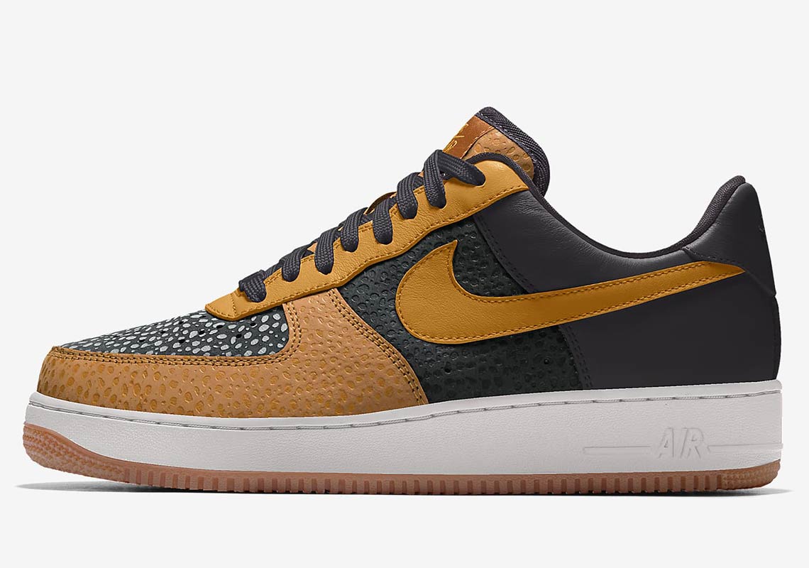 Nike Air Force 1 By You Safari Release Info 7