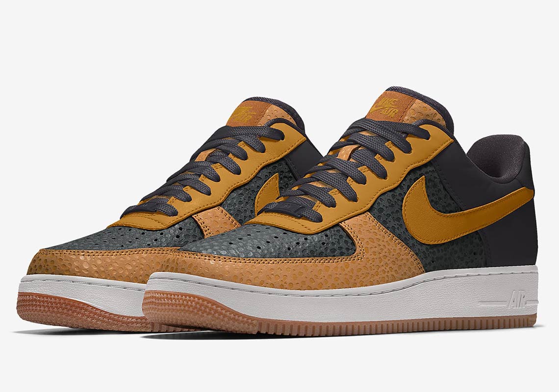 Nike Air Force 1 By You Safari Release Info 8
