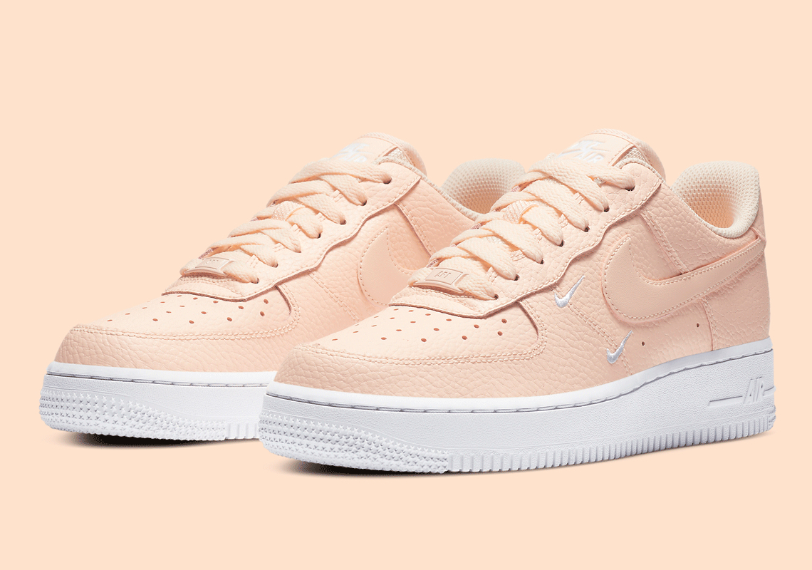 nike air force 1 womens colored swoosh