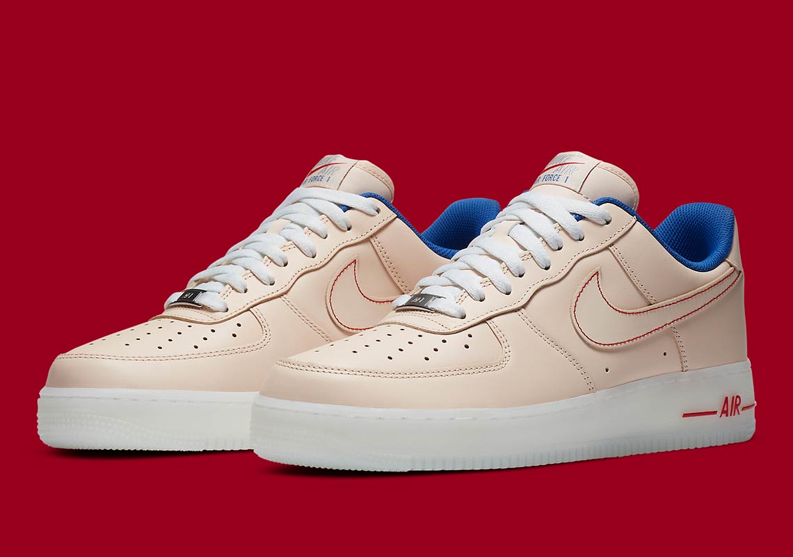 Nike Serves Up Another Air Force 1 With Fully Opaque Soles