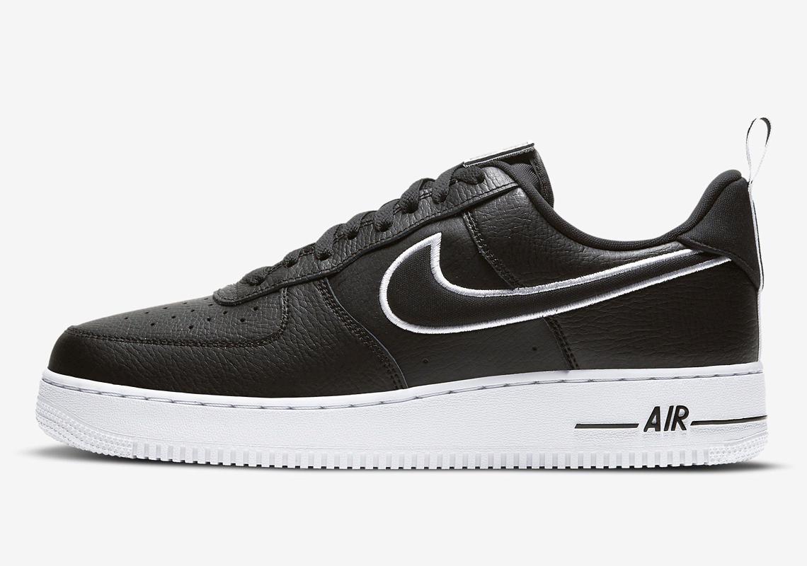 size 10 black air force 1