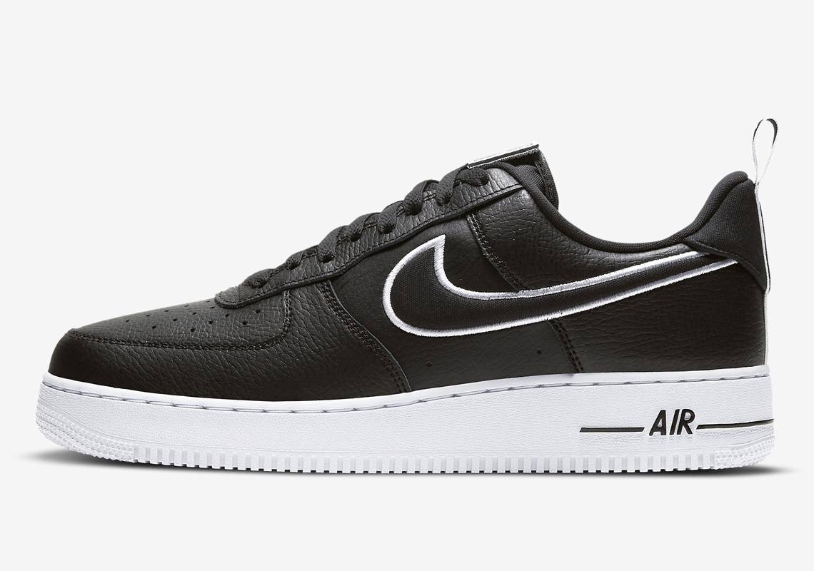 Nike Air Force 1 Low White Grey Black DH2472-001 | SneakerNews.com