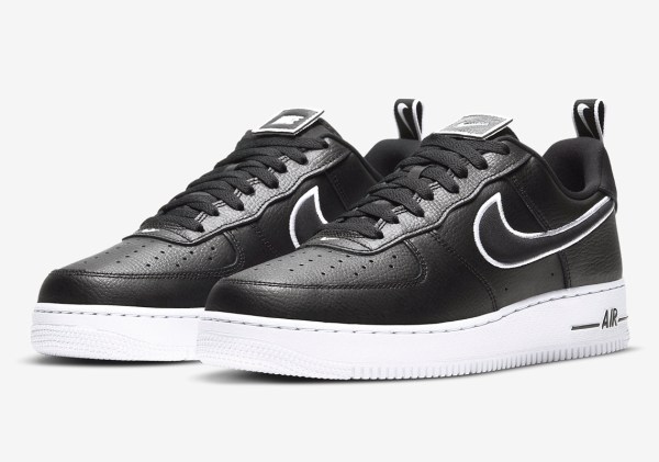 Nike Air Force 1 Low White Grey Black DH2472-001 | SneakerNews.com