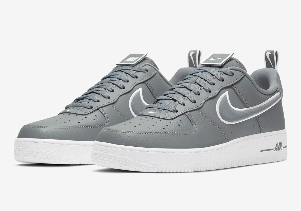 black and gray air forces