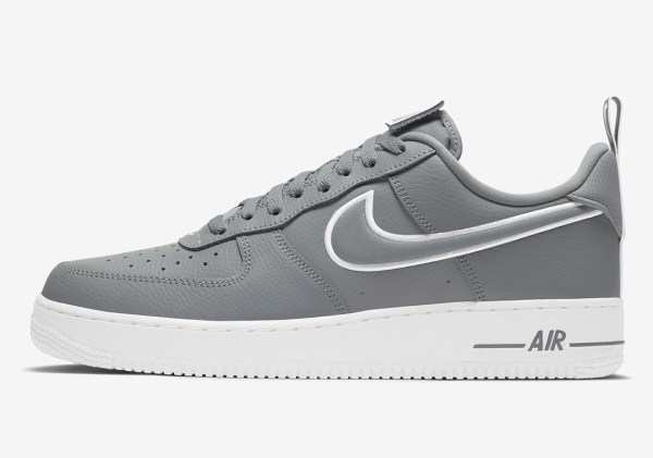 Nike Air Force 1 Low White Grey Black DH2472-001 | SneakerNews.com