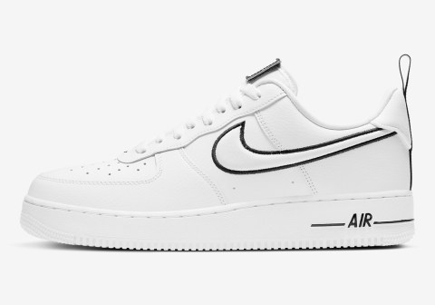 Nike Air Force 1 Low White Grey Black DH2472-001 | SneakerNews.com