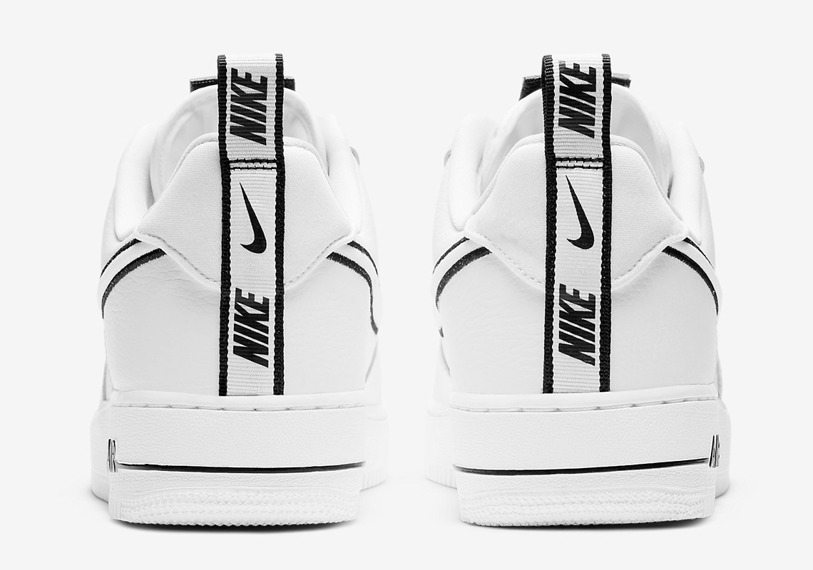 Nike Air Force 1 Low White Grey Black DH2472-001 | SneakerNews.com