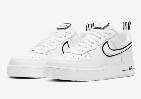 Nike Air Force 1 Low White Grey Black DH2472-001 | SneakerNews.com