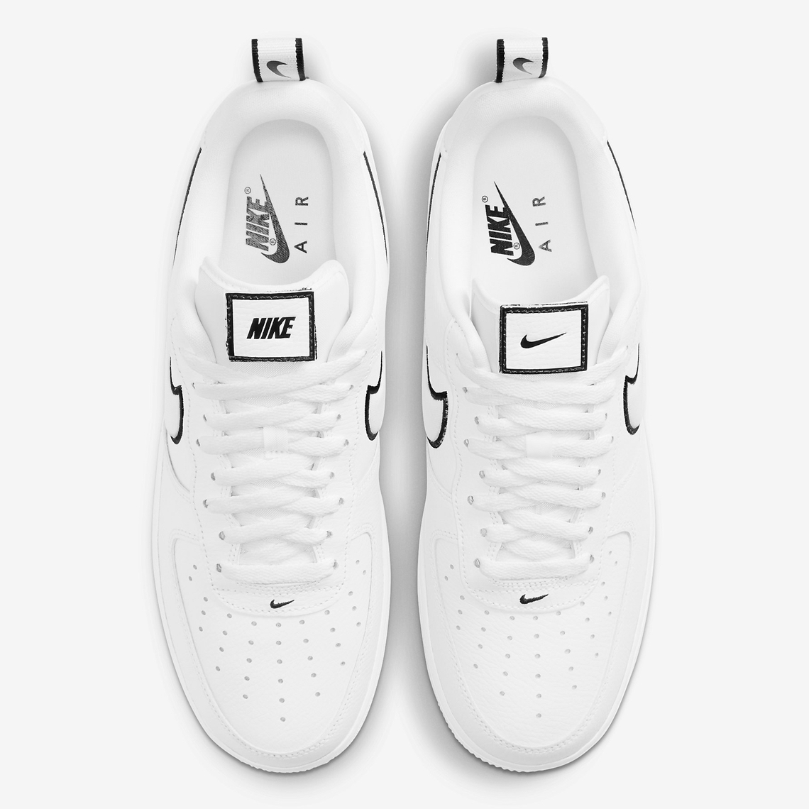 Nike Air Force 1 Low White Grey Black DH2472-001 | SneakerNews.com