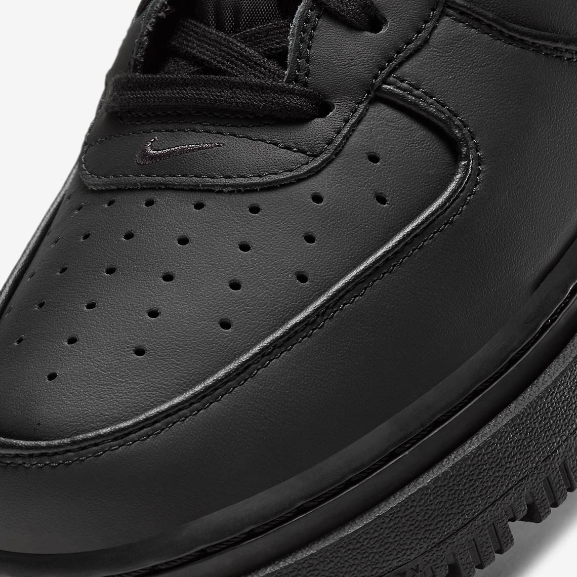 Nike Air Force 1 High Boot Black DA0418-001 Release Info | SneakerNews.com