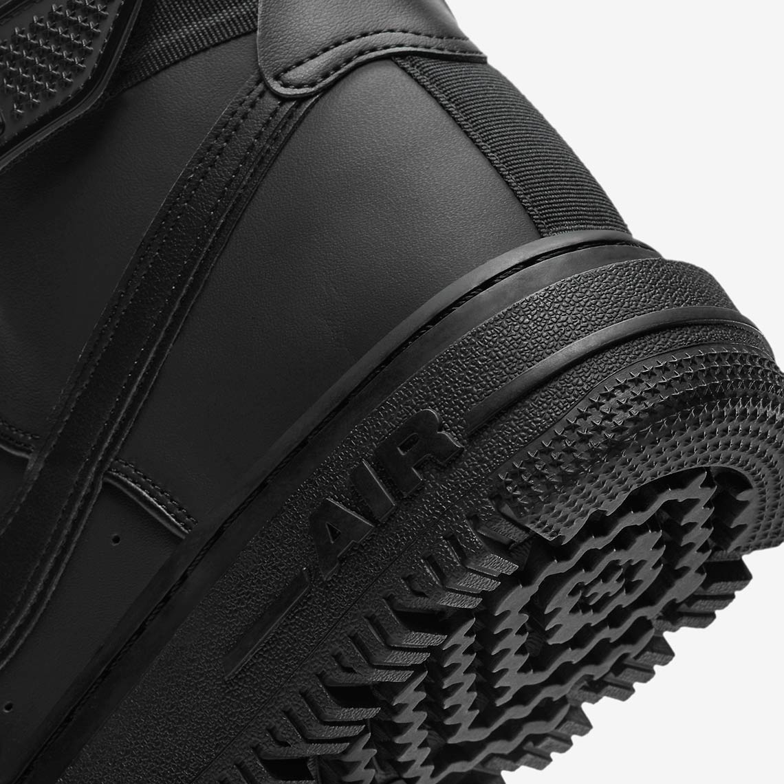 Nike Air Force 1 High Boot Black DA0418-001 Release Info | SneakerNews.com