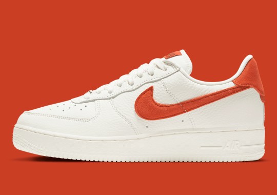 The Nike Air Force 1 Low Craft Cleans Up With Mantra Orange