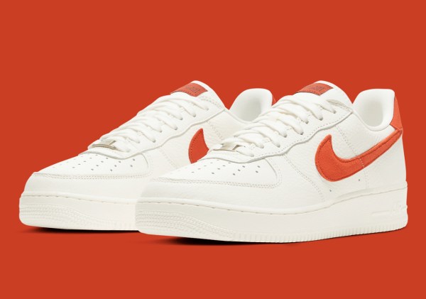 Nike Air Force 1 Low Mantra Orange CV1755-100 | SneakerNews.com