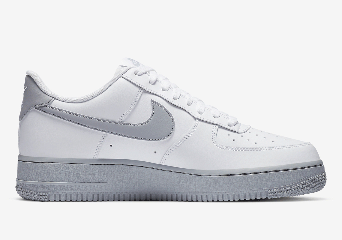 solid white air force ones