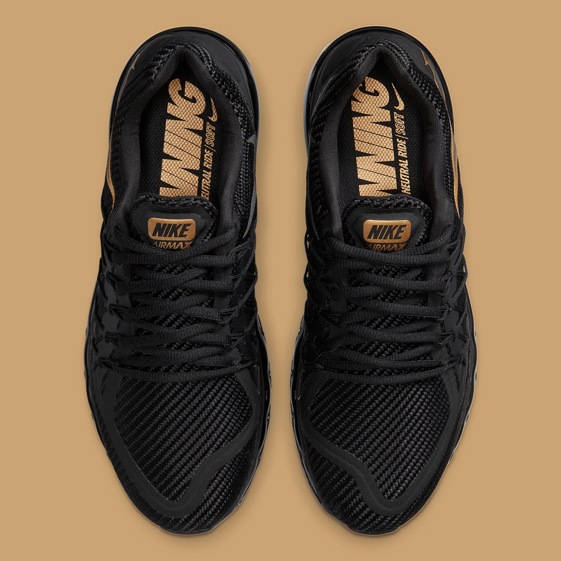 Nike Air Max 2015 Black Gold DC4111-001 Release | SneakerNews.com