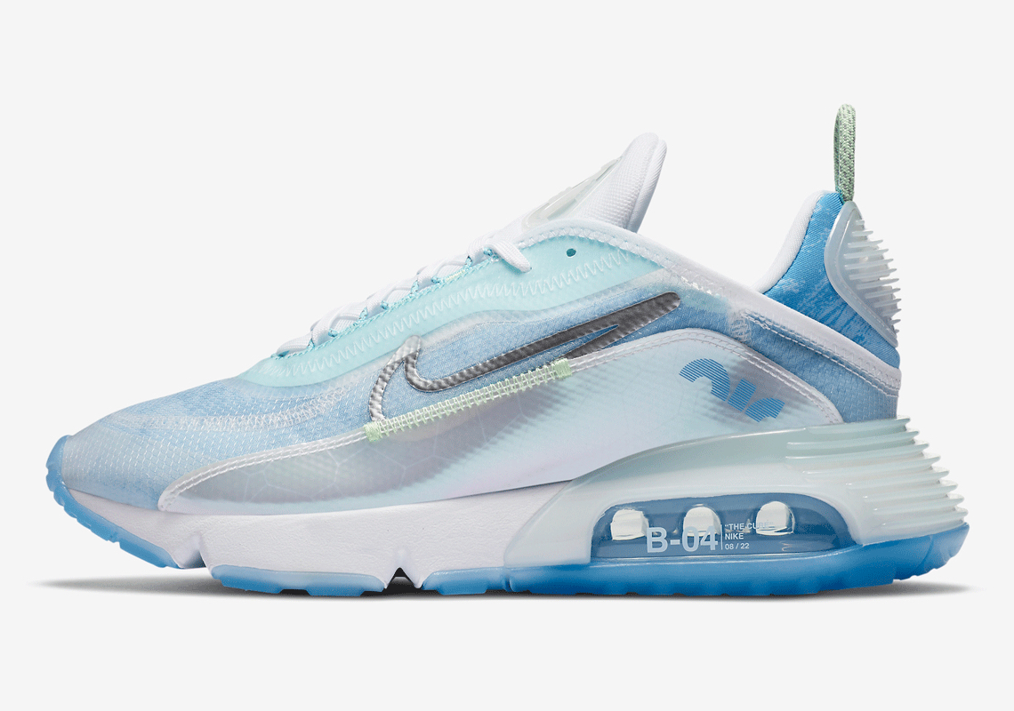 Nike Pours Out A Women's Colorway Of Water-Based Air Max 2090
