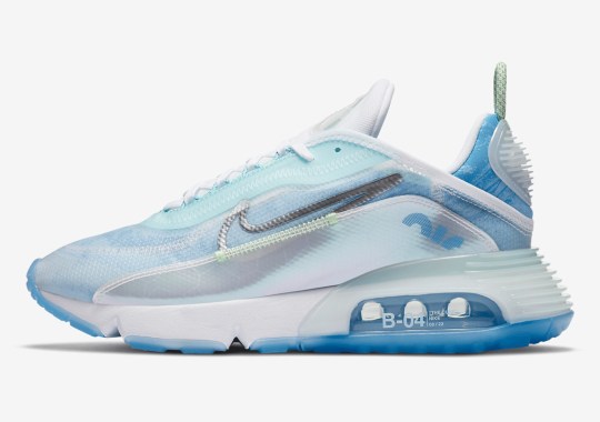 Nike Pours Out A Women’s Colorway Of Water-Based Air Max 2090